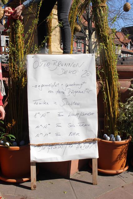 BM Schmutz erteilte für die Aktion eine Sondergenehmigung.