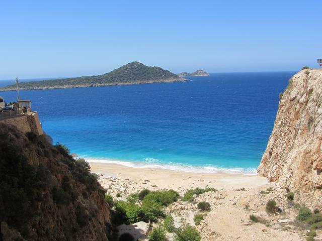 Immer wieder gab es auch Ausflüge zu fast menschenleeren Stränden. | Foto: Schatz