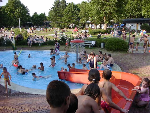 Der Kinderbereich im Freibad wird im nächsten Jahr aufgewertet.