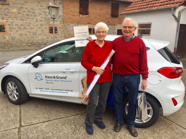 Werner und Lydia Geiß | Foto: 
Foto: Silke Schumacher