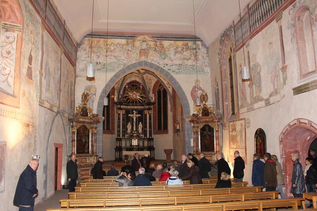 Die Rettung der Sebastians-Kapelle war eine der großen Leistungen im Jahr 2020 
 
