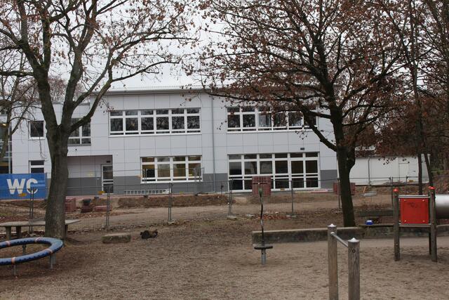 In die Erweiterung der Astrid-Lindgren-Schule wurden 2.5 Mio. Euro investiert 
 
