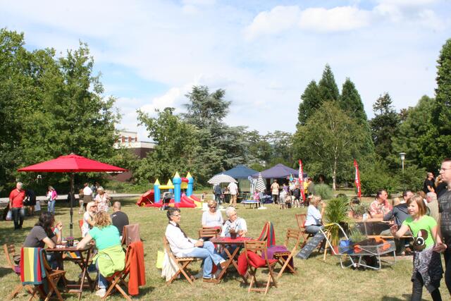 Lust auf die Ladenburger Gartenlust haben viele Menschen - doch in 2021 wird es diese Lust nicht geben. 