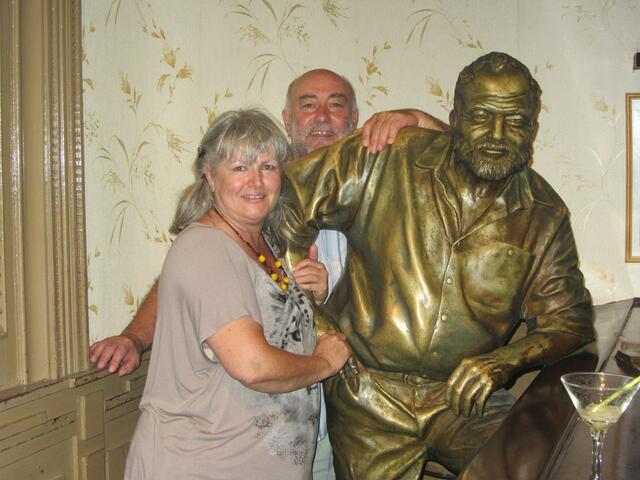 Hier in der Bar "Floridita" trank Hemingway angeblich immer seinen Daiquiri. Wir übrigens auch! | Foto: Schatz