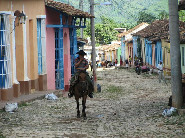 Manchmal hat man auch das Gefühl, wie hier in Trinidad, die Zeit sei stehen geblieben. | Foto: Schatz 