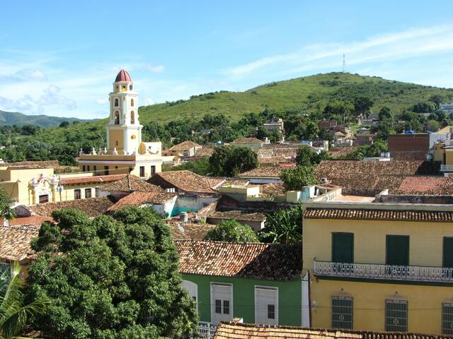 Trinidad del Mar liegt auf der karibischen Seite von Kuba. | Foto: Schatz 
