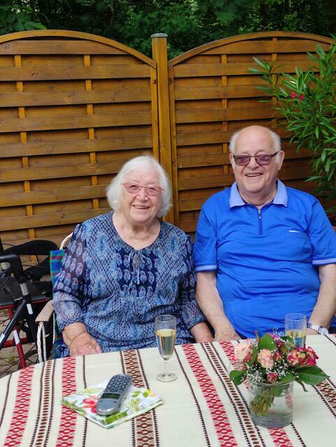 Anneliese und Helmut Kinzig