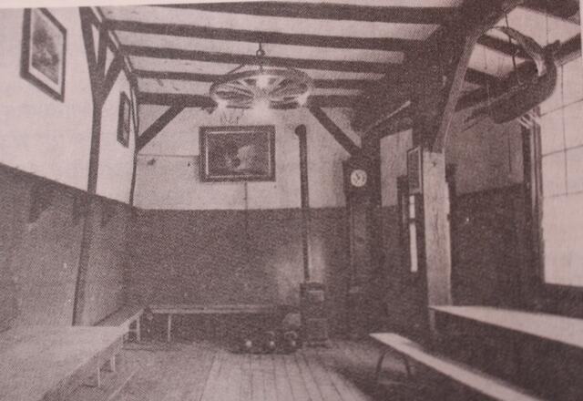 Der erste eigene Turnsaal der TSG wurde 1882 in der Rose eingeweiht. 