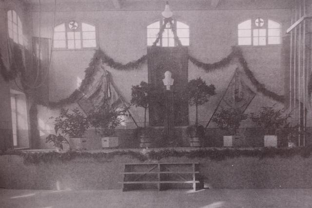 1928 wurde die eigene Vereinsturnhalle, die Jahn-Halle, übergeben.