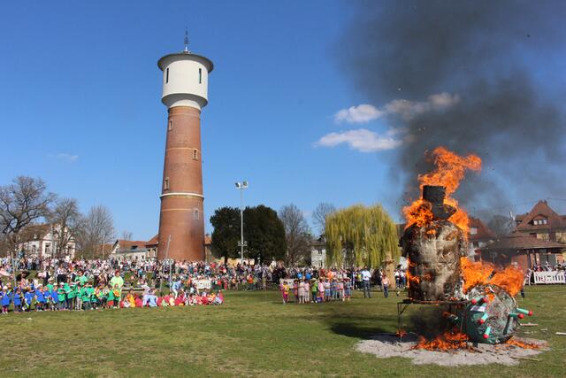 Das letzte Stündchen des Winters hat geschlagen...