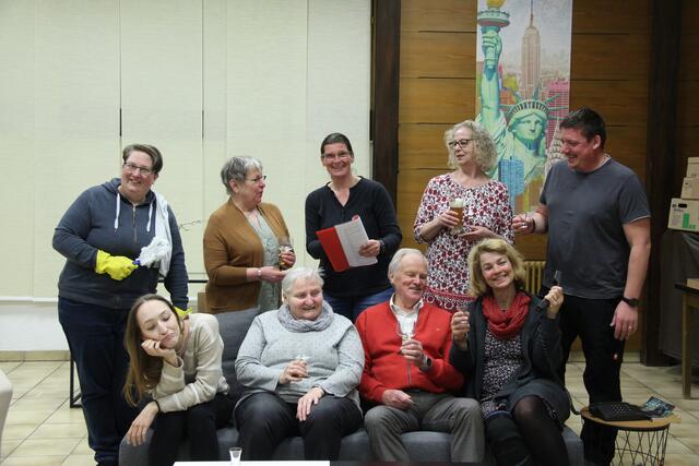 Das aktuelle Ensemble, es fehlt Sarah Ottinger

Bild: Melanie Kummer