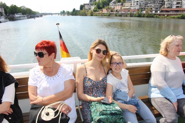 Auch Anna und Lisa waren begeistert...