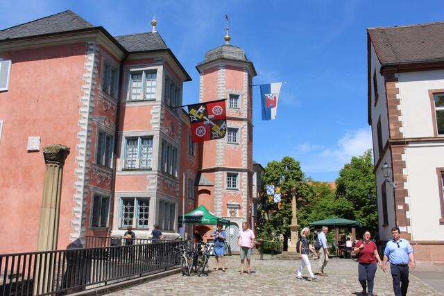 Über 500 Gäste besuchten das Lobdengau-Museum beim internationalen Museumstag.