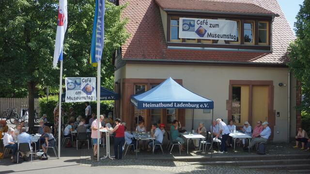 In der "Alten Kochschule" war das „Museums-Cafe“ des Heimatbundes.  | Foto: Sturm