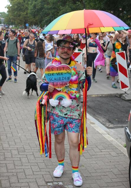 Verschieden zu sein ist ok. 