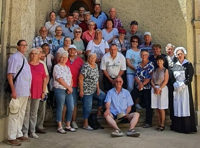Schloß Sigmaringen Gruppenfoto