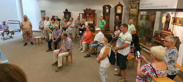 Besuch im Deutschen Uhrenmuseum