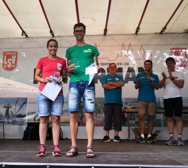 Das Ladenburger Stadtmeister-Duo