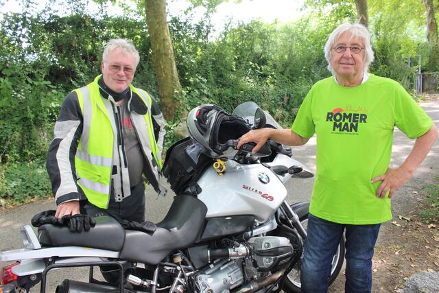 Die motorradfahrenden MSCler 