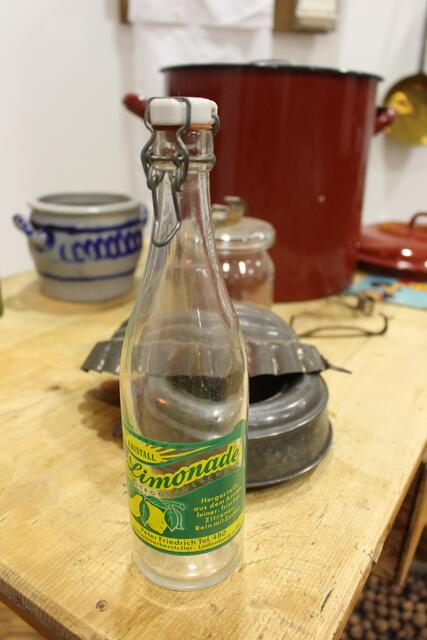 Ladenburger Zitronenlimonade war in den 1920er Jahren ein Verkaufsschlager. 