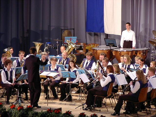 Das Konzert der Stadtkapelle war ein echtes Kulturerlebnis. 