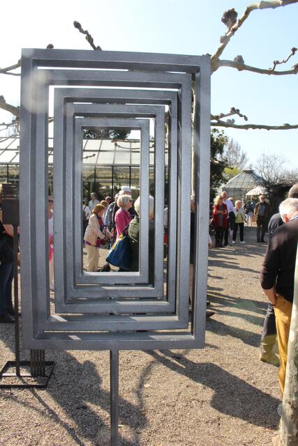 Das 10-jährige Jubiläum des Kunstvereins wurde mit zahlreichen Kunstaustellungen gefeiert. 