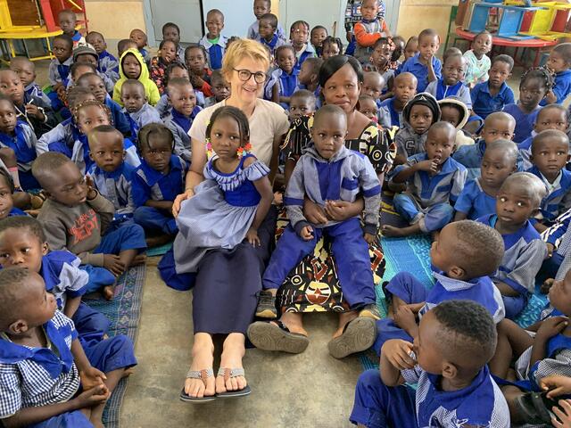 Mit vielen Eindrücken kehrte die Garango-Delegation von ihrer Informationsreise zurück.Fotos: Sturm