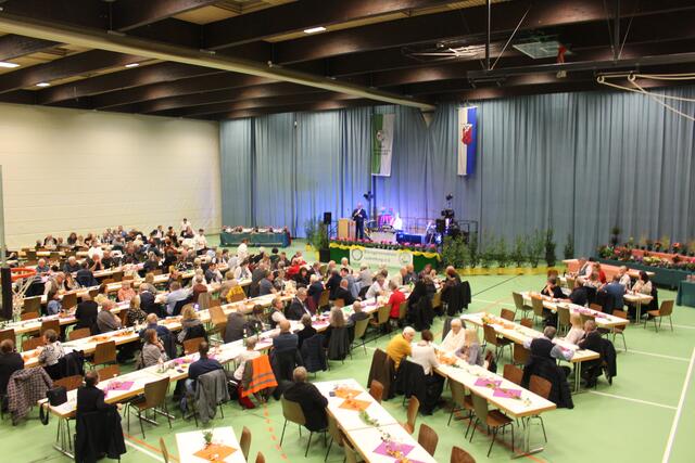 Das 75-jährige Jubiläum des Kleingartenvereins wurde gebührend gefeiert. 