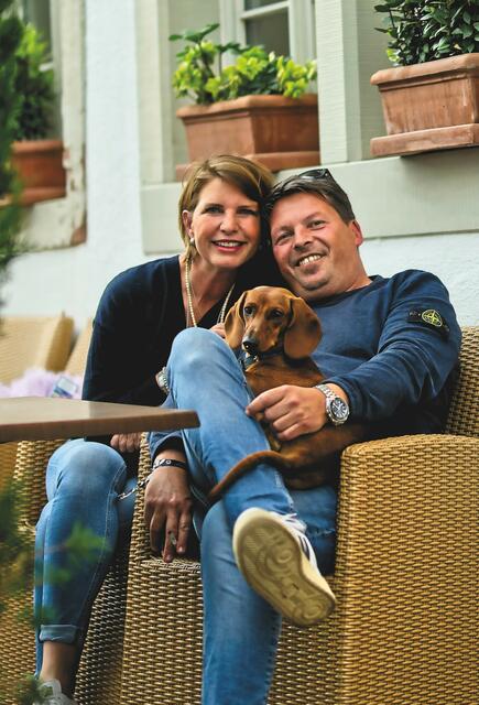 Rainer Döringer und Tanja Tholey