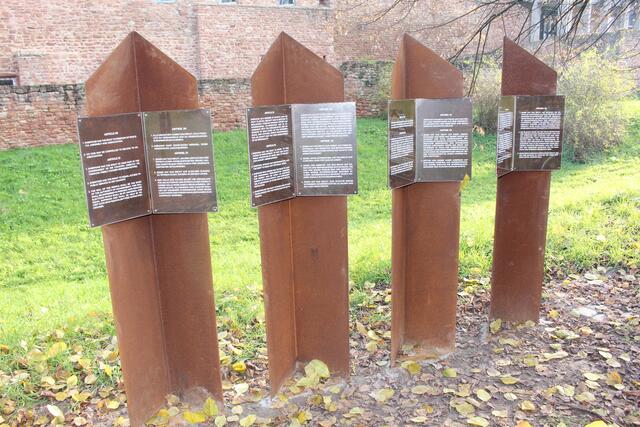 Die Schaffung eines Ortes der Menschenrechte war ein wichtiges Zeichen. 