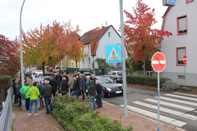 Ladenburg will den Fußwegeverkehr sicherer machen. 