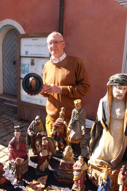 Der Antikmarkt bereichert den Veranstaltungskalender sehr.