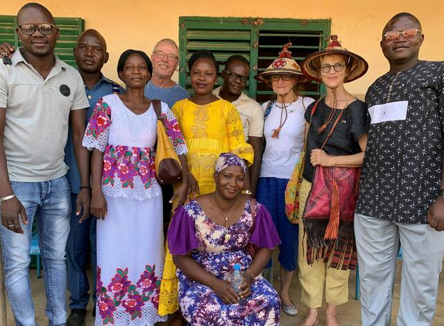 Kontakte wurden beim Garango- Delegationsbesuch vertieft.