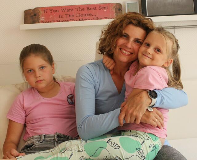 Im New Yorker wurde die Flucht von Inna Blahonravina und ihren Kindern beschrieben.