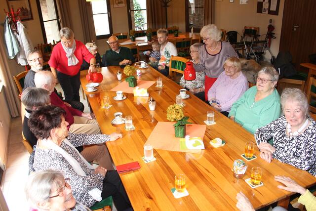In der Löwenscheuer finden bereits jetzt die AWO-Senioren-Kaffeenachmittage statt. In den Räumlichkeiten wird ab dem 1. Februar dreimal pro Woche ein Mittagessen angeboten.