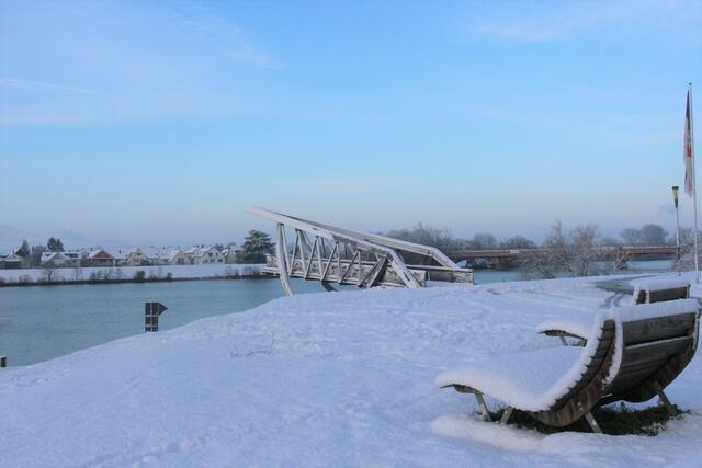 Endlich freie Liegeflächen...