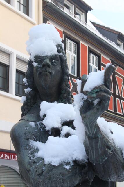 auch Ladenburg hat einen "Zuckerhut"...