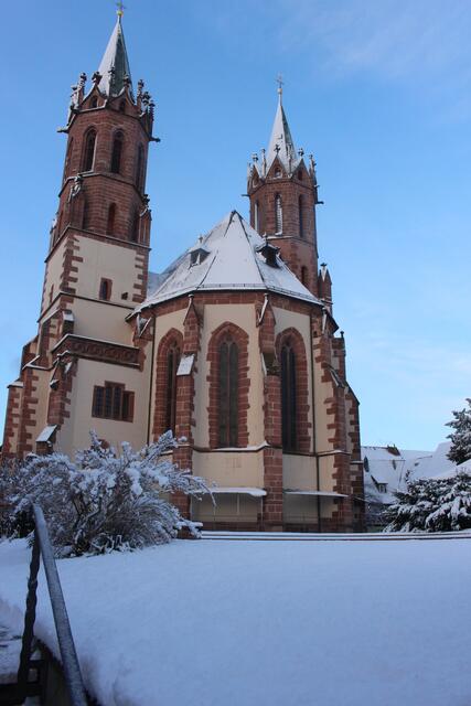 Kalte Zeiten vor der St. Gallus 