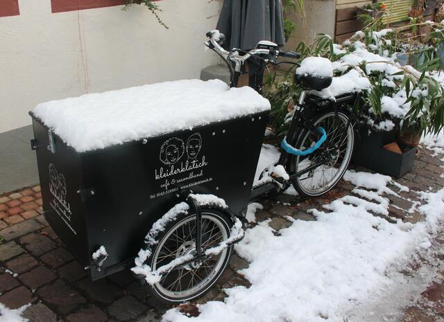 eine Ladung Neuschnee....