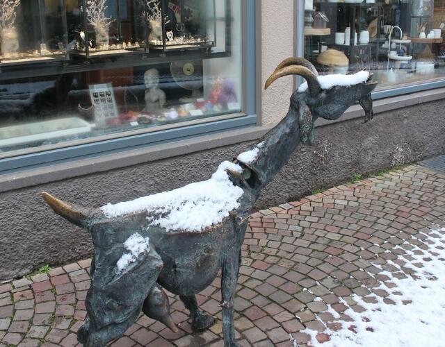 Über diese Kälte darf nicht gemeckert werden...