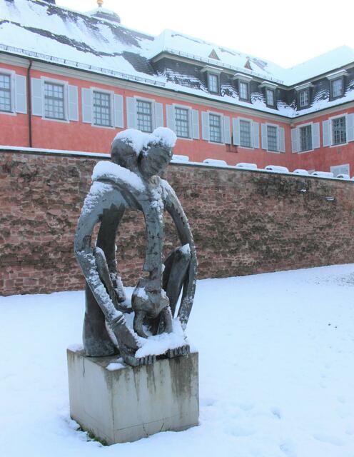 Garango-Ladenburg-Freundschaft im "Wintermantel" 