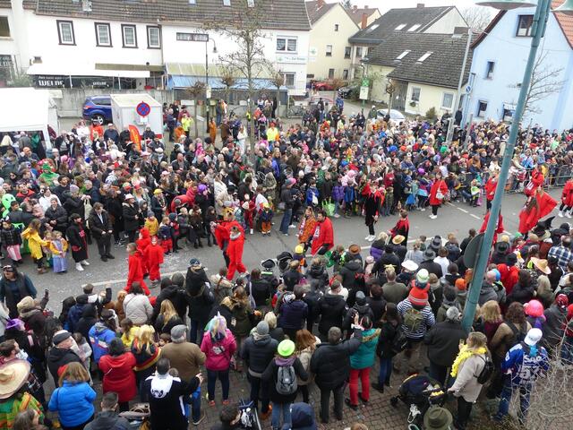 Die Schlabbdewel waren mit mehreren Fußgruppen vertreten. | Foto: Schatz