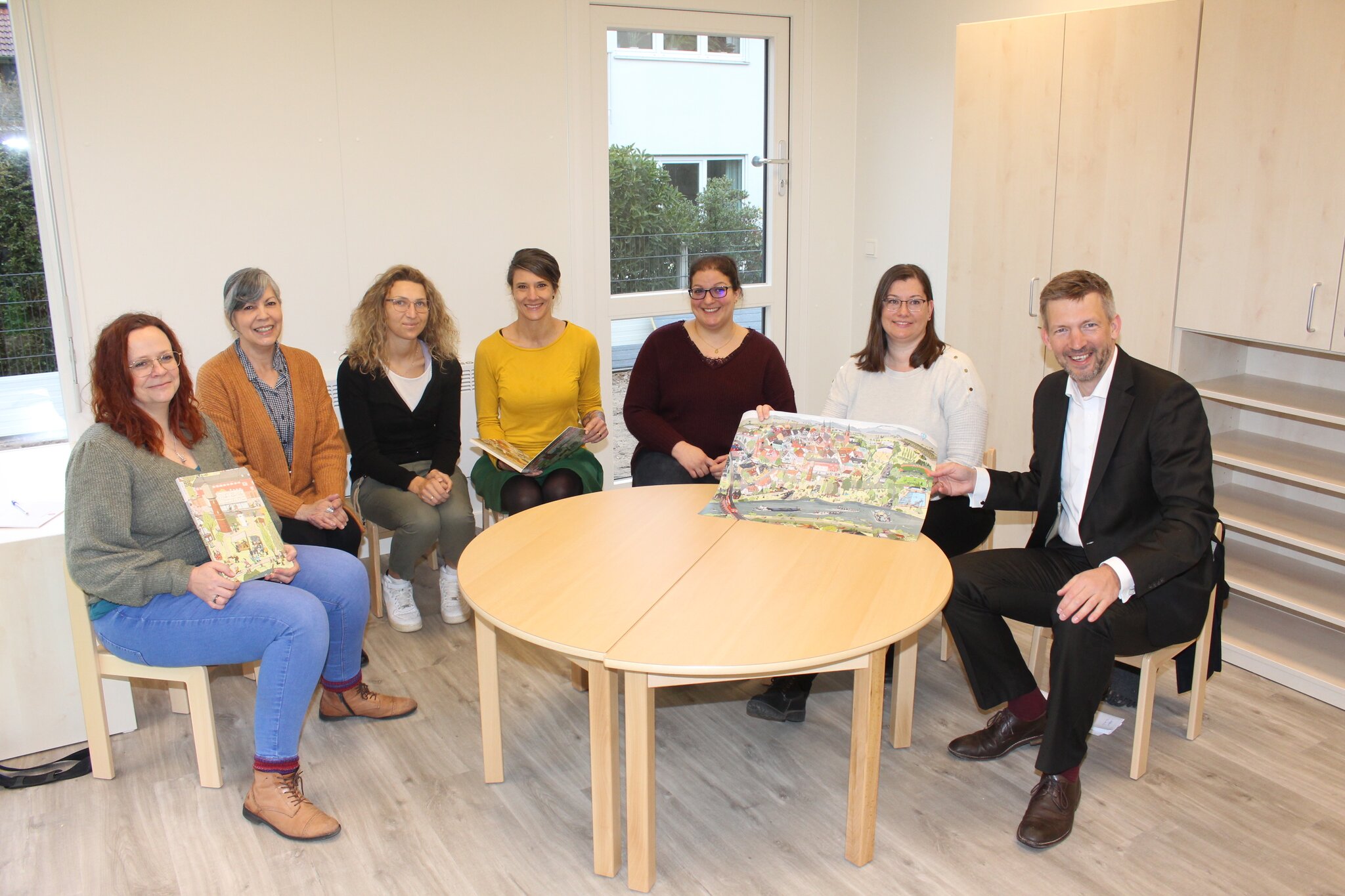 Das Kindergarten-Provisorium ist mehr als eine Momentaufnahme - Ladenburg