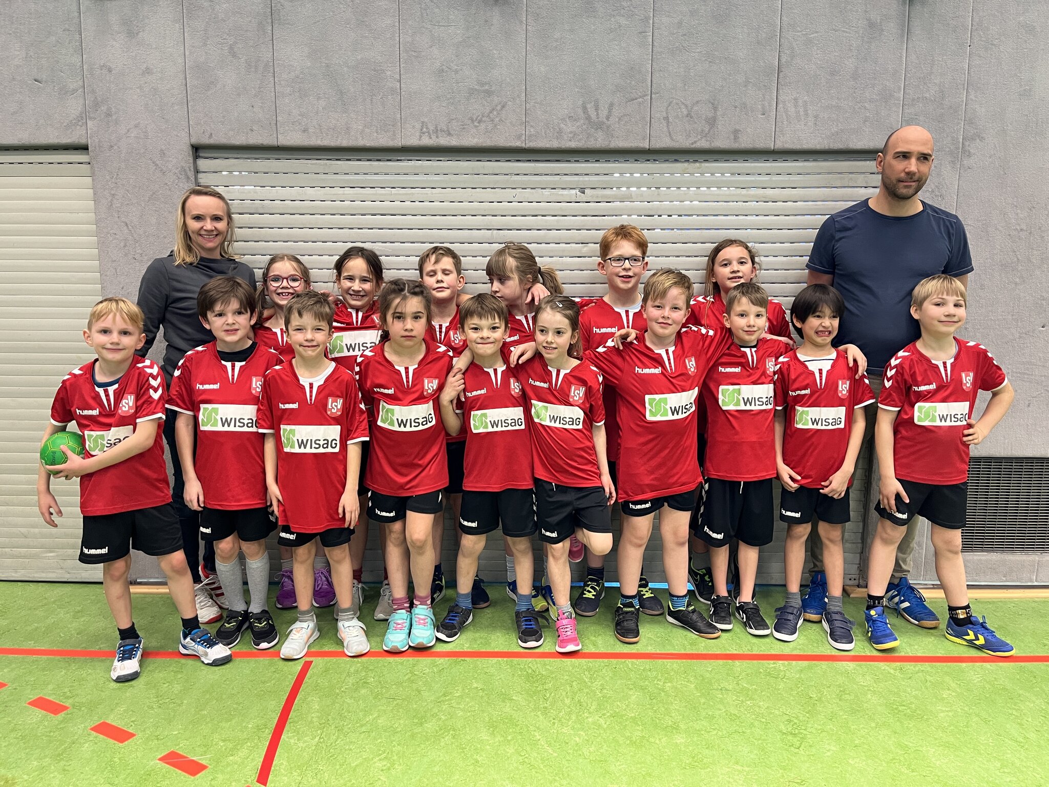 LSV Handball Minis beim Turnier in Brühl Ladenburg