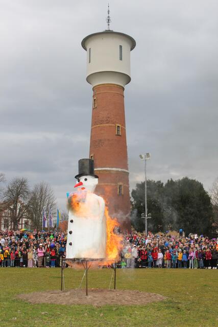 Das letzte Stündchen des Winters hat geschlagen... 