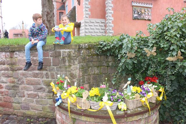 Der Landfrauen-Brunnen wurde in "Inge-Fetzer-Gedächtnisbrunnen" umgetauft. 