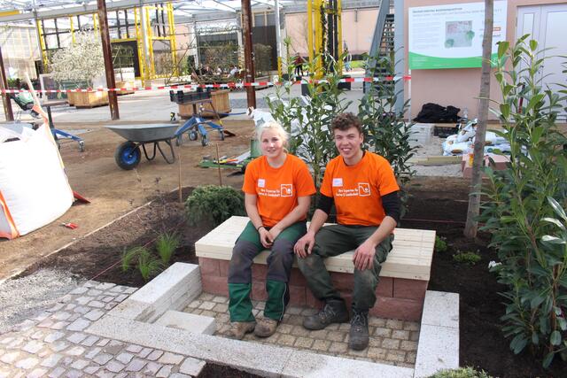 Lilli Chiara Manzke und Jakob Wolf zeigten sich als eingespieltes Gewinner-Team.