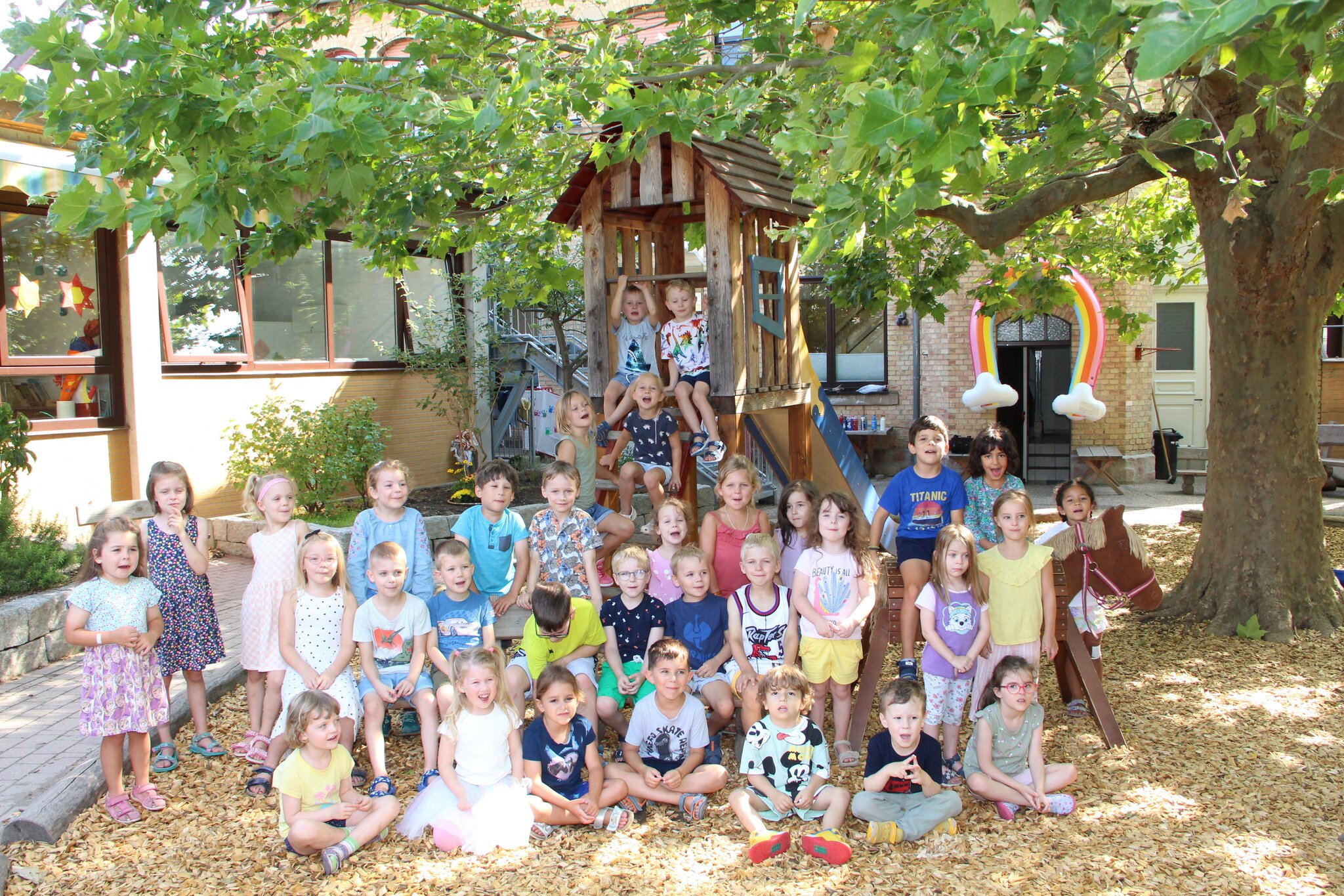 Der St.-Joseph-Kindergarten feiert seinen 100. Geburtstag - Ladenburg