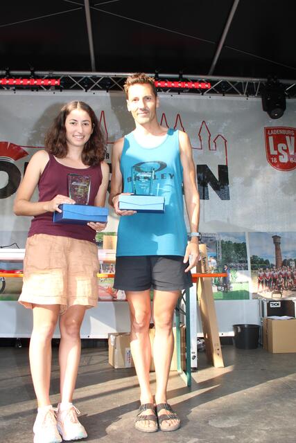 Beatrice Ellerhoff und Martin Horack dürfen sich Stadtmeister 2023 nennen.