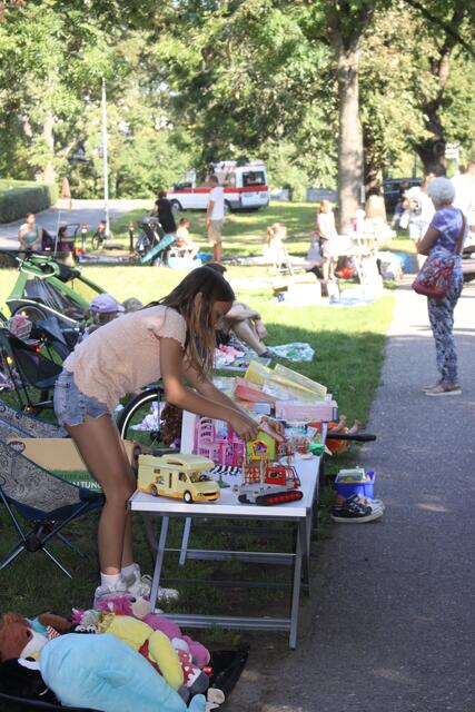 Erstmals findet der Kinderflohmarkt statt - eine Meile von und für Kids. Das hat Potenzial.